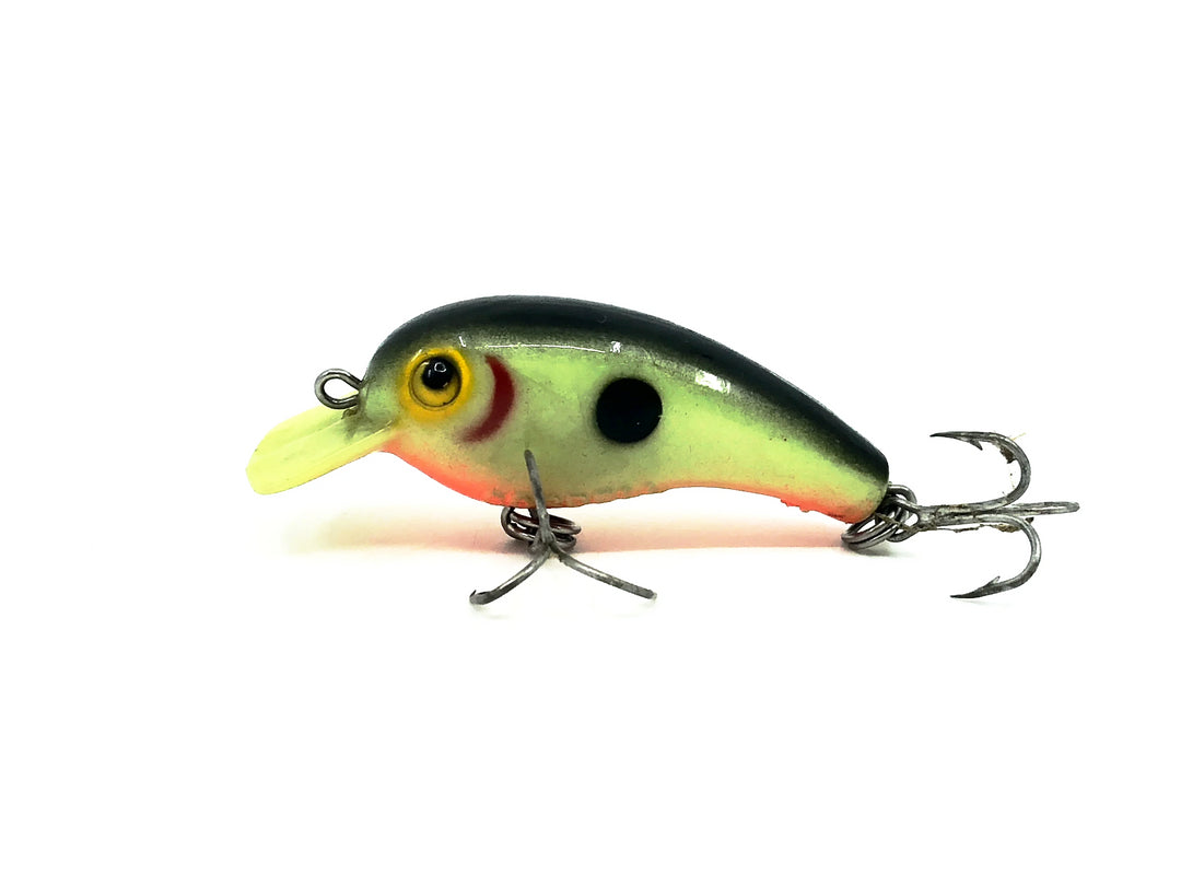 Cotton Cordell 7600 Big-O, Green Perch Color