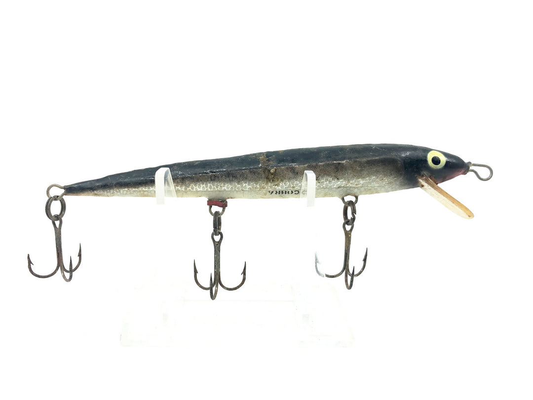 Heddon Wood Cobra, SF Silver Shiner Color