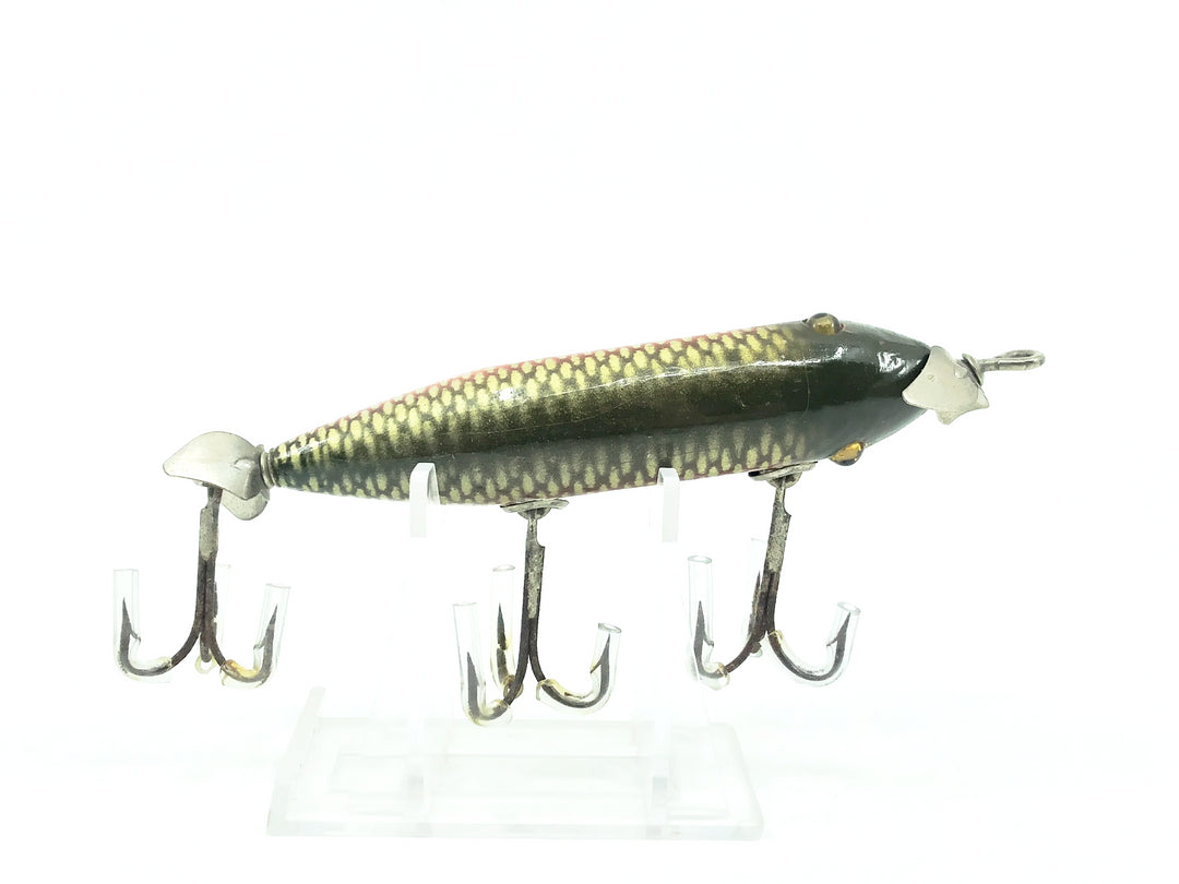 Creek Chub 1500 Injured Minnow / Flatside Chub, 1505 Red Side Color