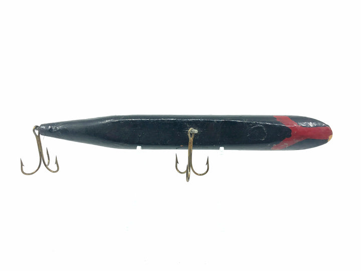 Wooden Adjustable Musky Bait Black Color