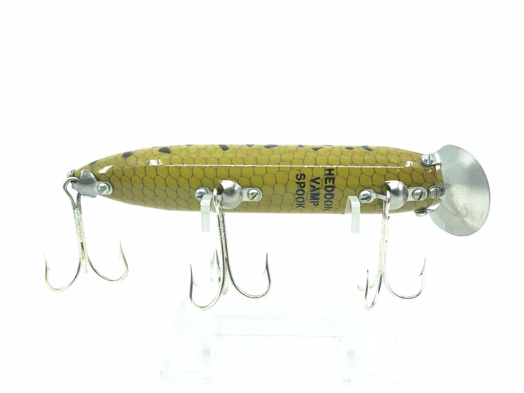 Heddon Vamp Spook, BRGY-Brown/Gold/Black Coach Dog Color