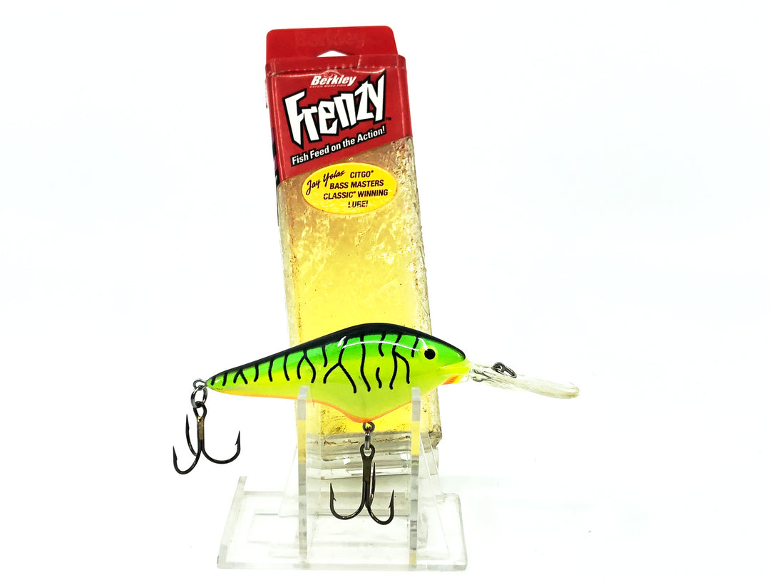 Berkley Frenzy Diver, Fire Tiger Color