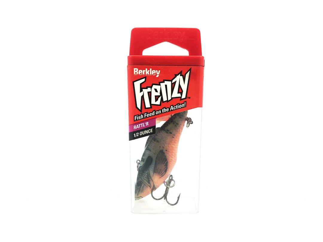 Berkley Frenzy Rattl' R, Bluegill Color New w/Box