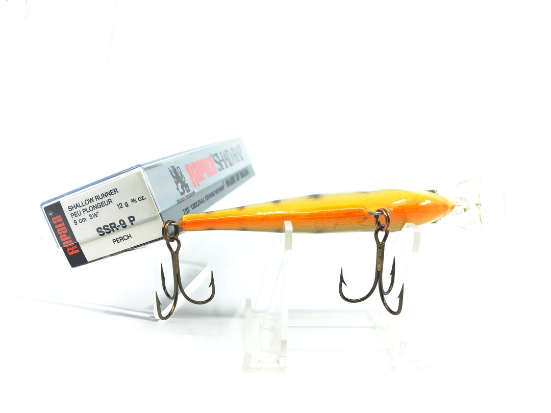 Rapala Shallow Shad Rap SSR-9, P Perch Color w/Box