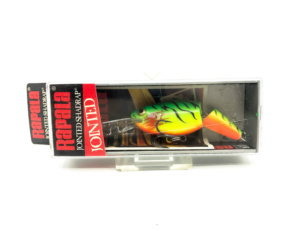 Rapala Jointed Shad Rap JSR-5, FT Fire Tiger Color New in Box