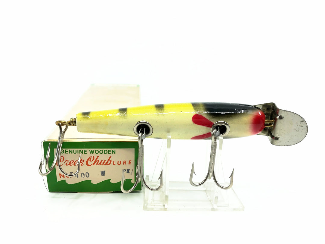 Creek Chub Snook Pikie 3400, Perch Color 3400W with Box