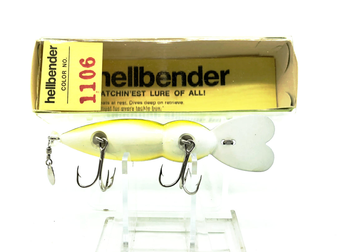 Whopper Stopper Hellbender 1106, Frog Color with Box