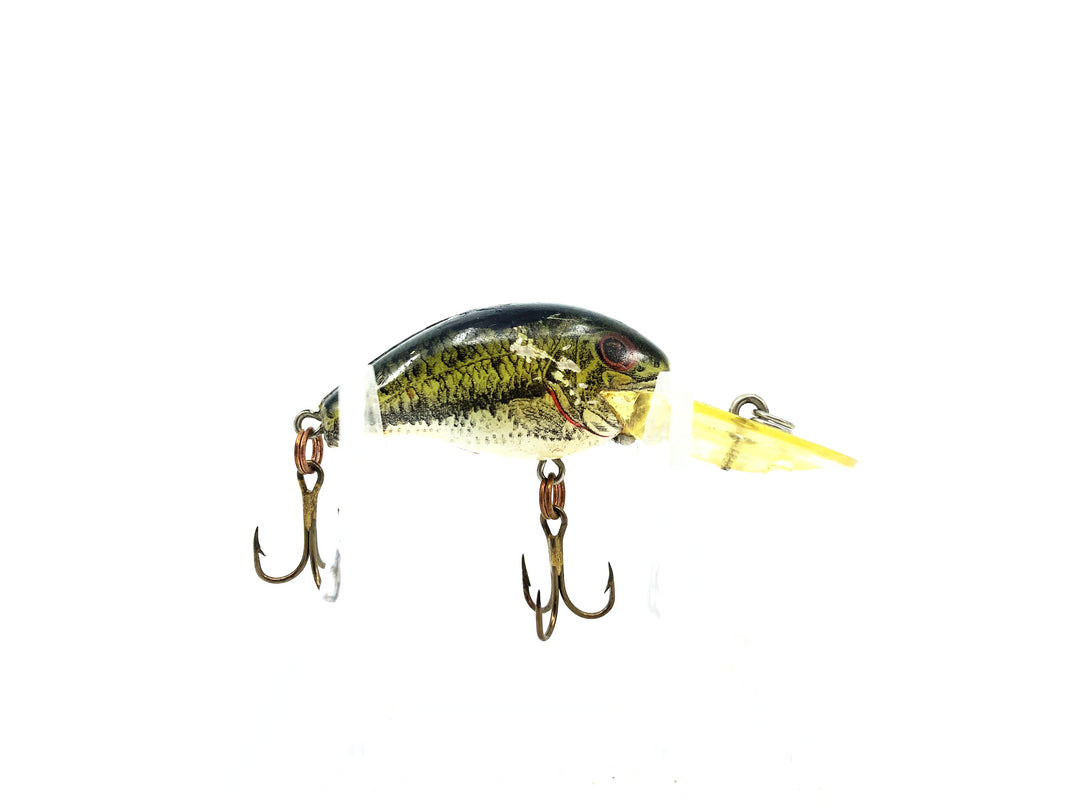 Rebel Deep Teeny-R D92, #76 Naturalized Bass Color