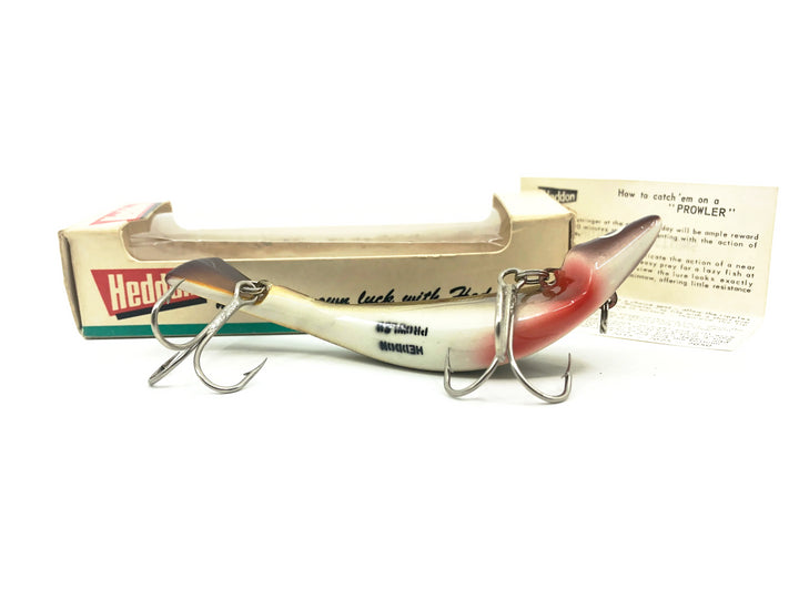 Heddon Prowler 7050, BWB Bronze/White/Brown Color with Box