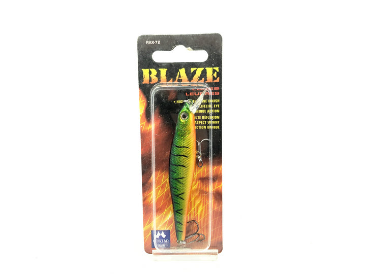 Rattlesnake Tackle Co. Blaze 3" Minnow, Firetiger Color on Card