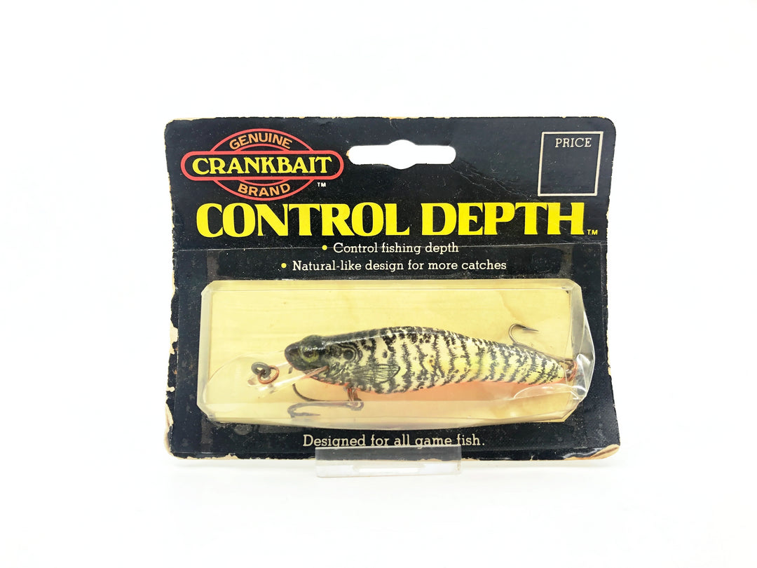 Crankbait Corp Fingerling, Crawdad Color on Card