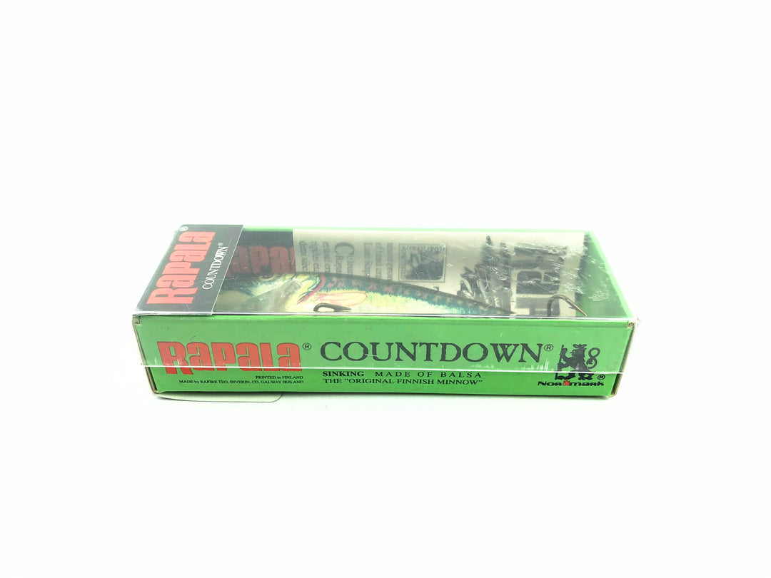 Rapala Countdown CD-9, MN Minnow Vairon Color with Box