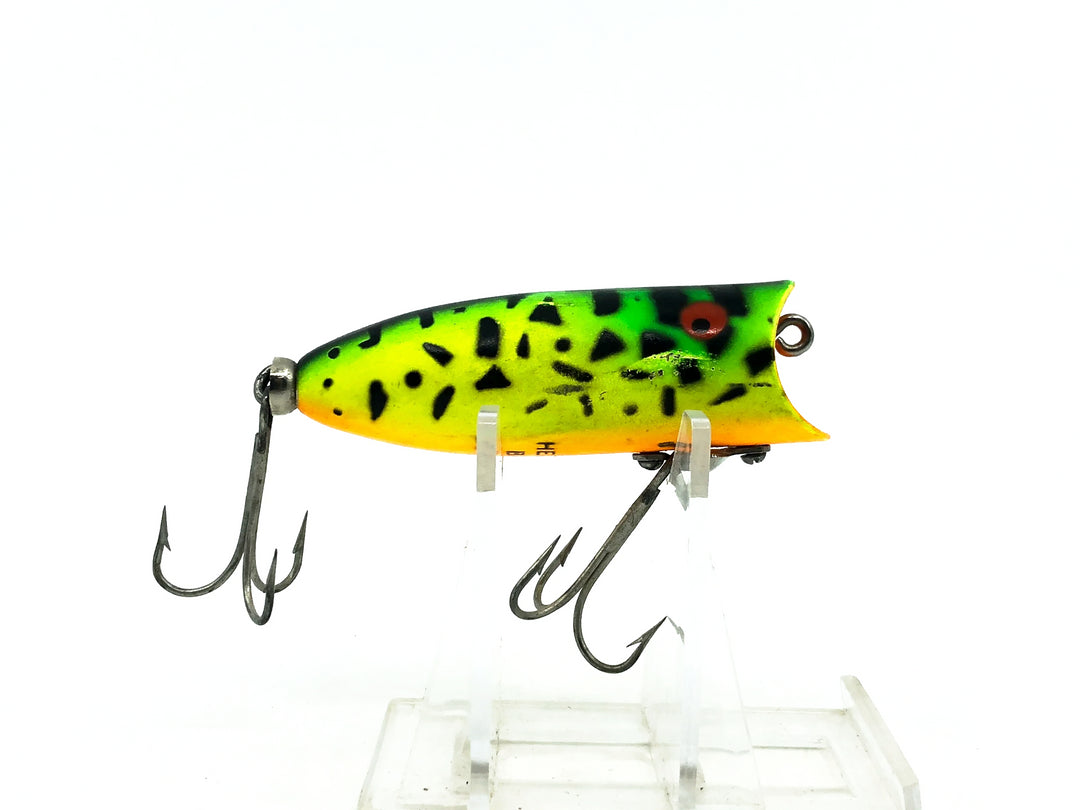 Heddon Baby Lucky 13, GRA Fluorescent Green Crawdad Color