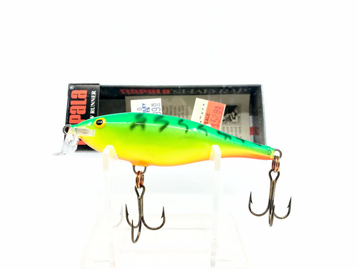 Rapala Shallow Shad Rap SSR-8, FT Firetiger Color w/Box