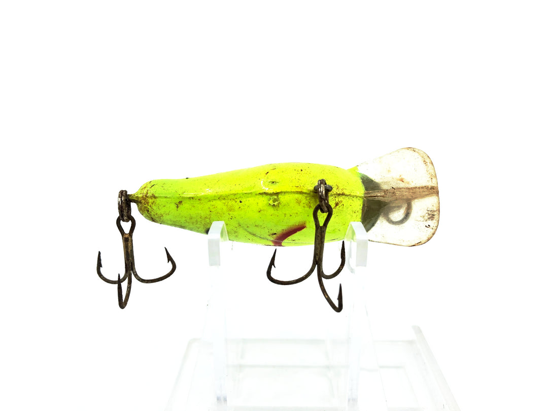 Bandit Series 100, Chartreuse/Black Back/Scales Color