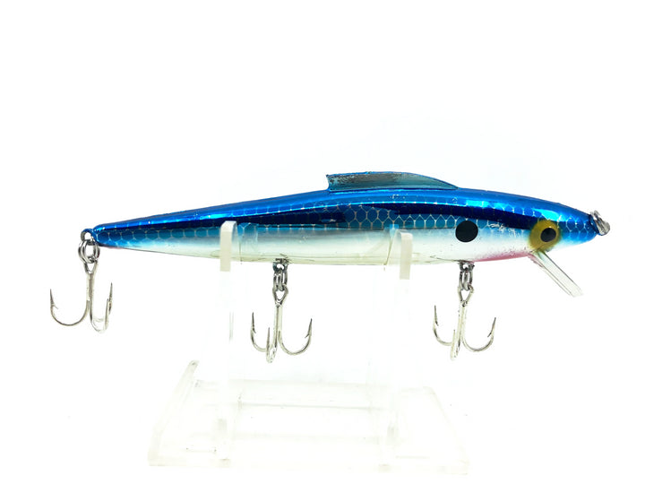 Bill Lewis Rat-L-Stik, #25B Chrome/Blue Back Color