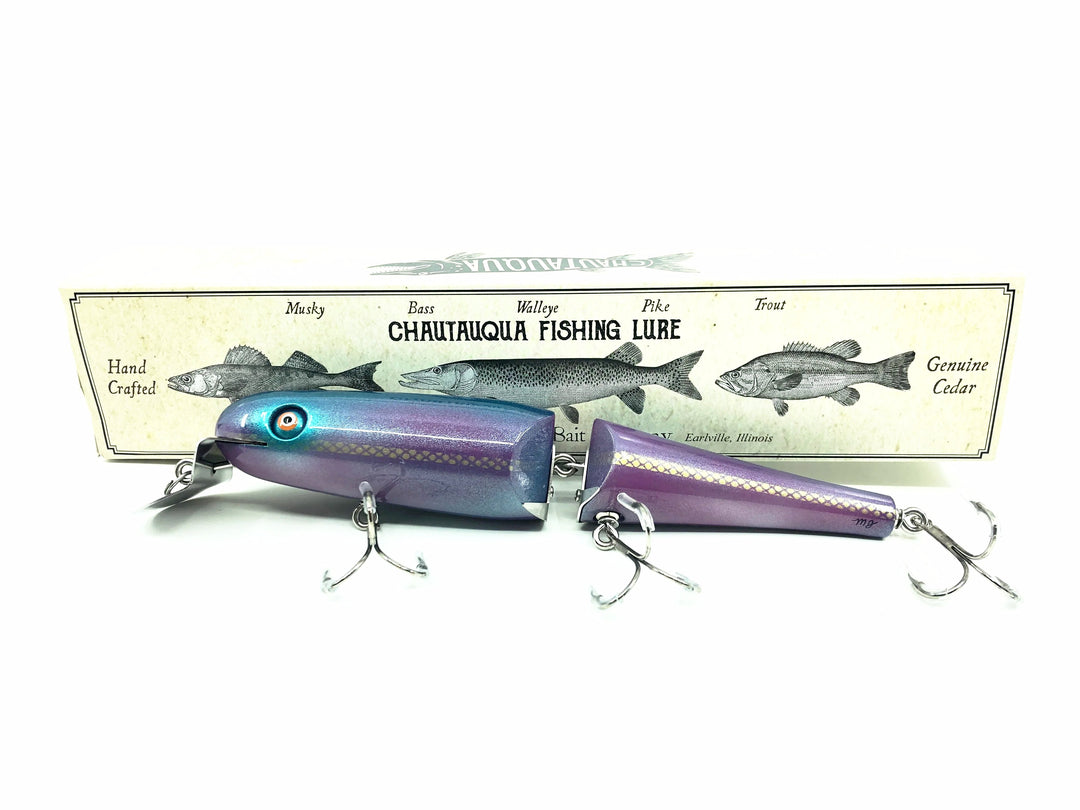 Jointed Chautauqua 8" Minnow Shallow Diver, Regent Color