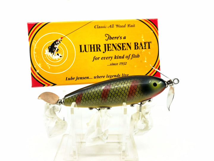 Luhr-Jensen South Bend Special Edition NIP-I-DIDDEE, Perch Color New in Box