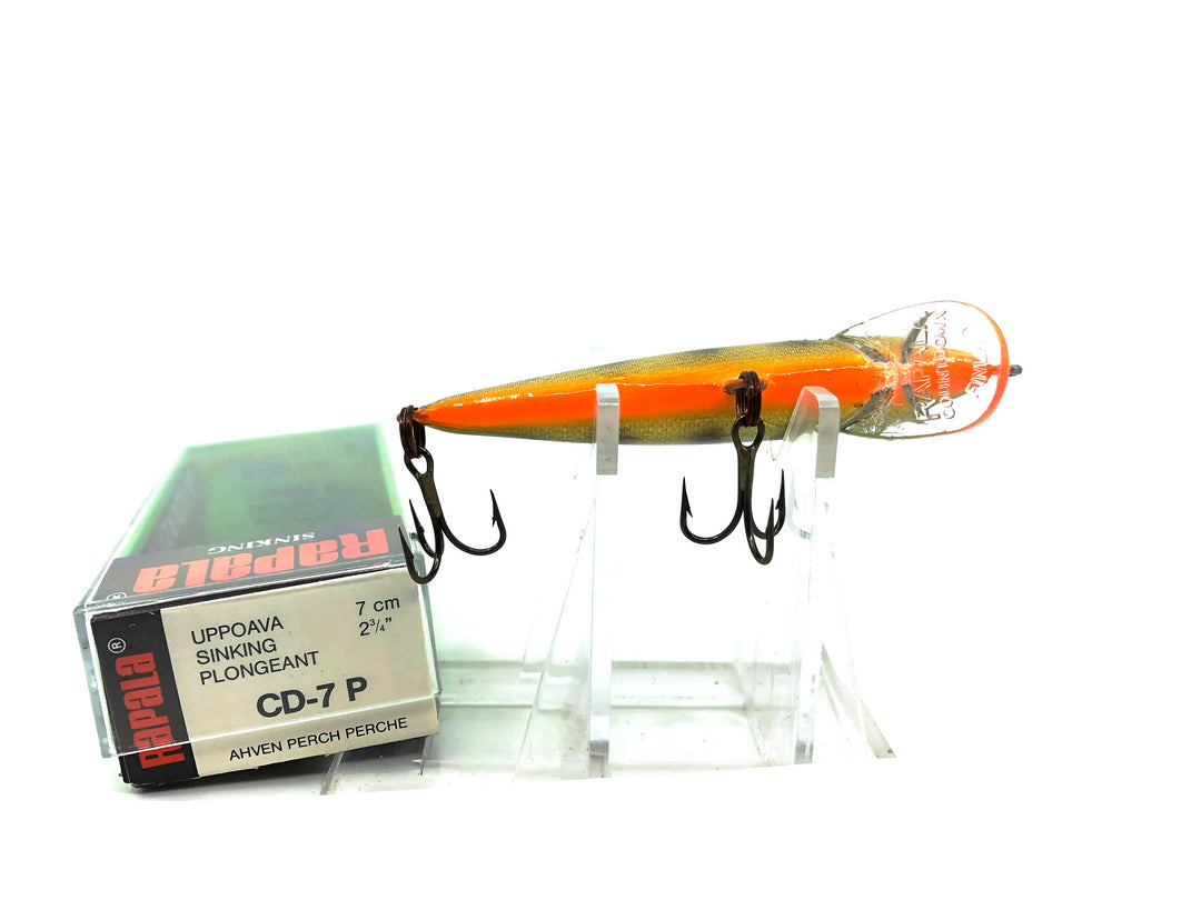 Rapala Countdown CD-7, P Perch Color with Box