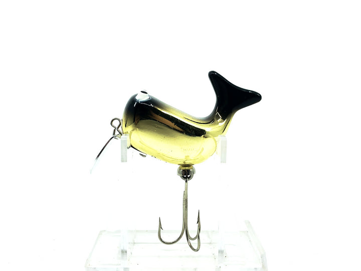 Plastic Image Up-Tail Hi-Tail Imitation, Gold Black Shiner Color