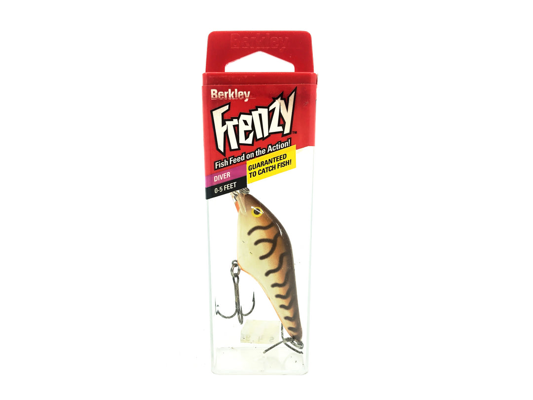 Berkley Frenzy Diver, Crawdad Color New w/Box