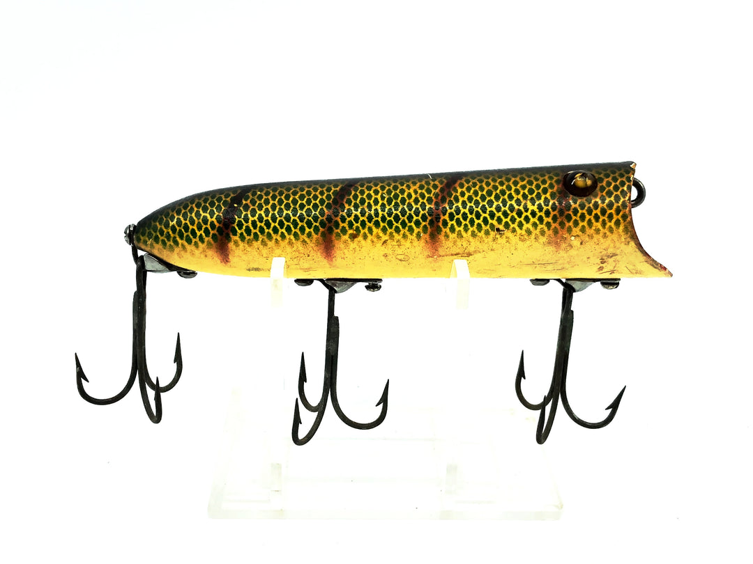 Wooden Heddon Lucky 13, L Perch Color