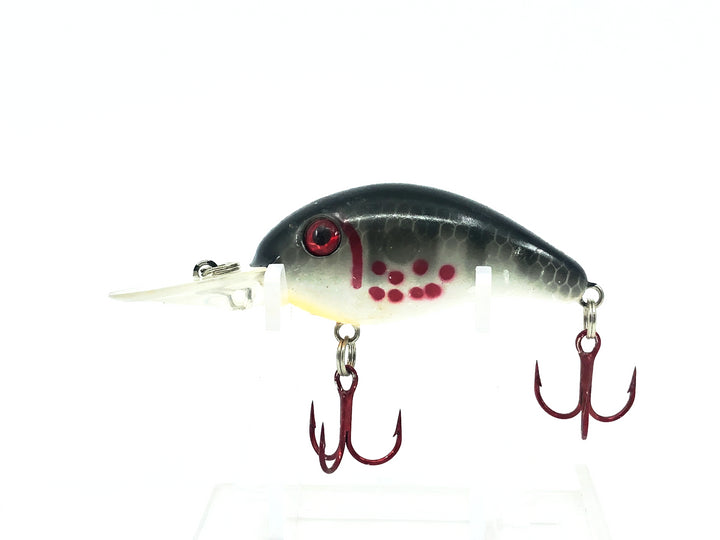 Strike King Bleeding Bait Series 3 Crankbait, #345 Bleeding Green Perch Color