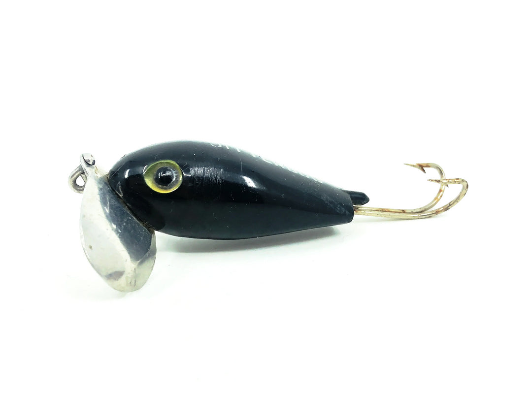 Arbogast Weedless Jitterbug, Black Color