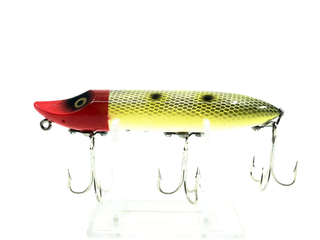 Heddon No-Lip Vamp Spook JRH-Frog Scale/Red Head Color