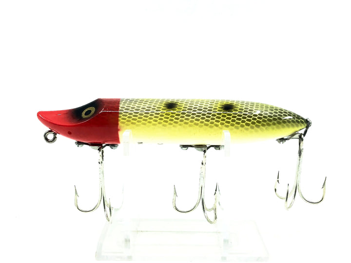 Heddon No-Lip Vamp Spook JRH-Frog Scale/Red Head Color