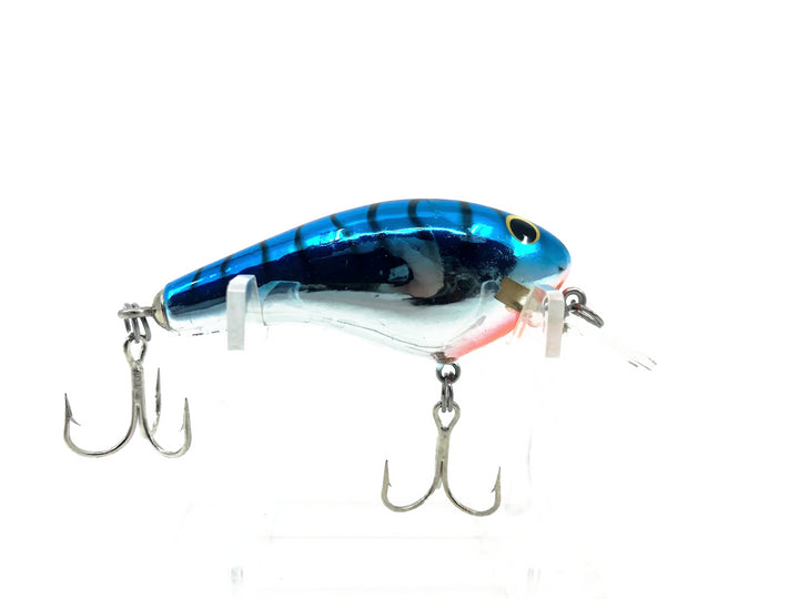 Bagley Killer B2 KB2-F7S, Blue on Silver Chrome Color