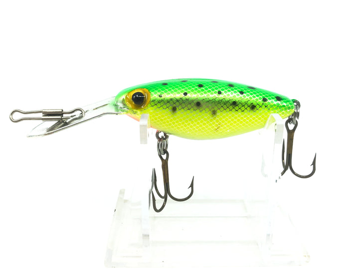 Storm Thin Fin Hot 'N Tot RH122, Metallic Hot Green Specks Color