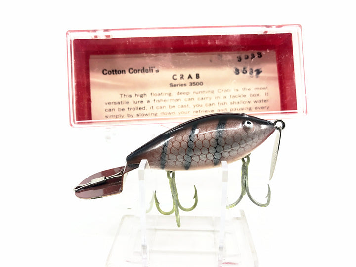 Cotton Cordell Crab Series 3500, #33 Crawdad Color with Box