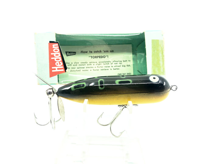 Heddon Magnum Torpedo 362, BF Bullfrog Color New in Box