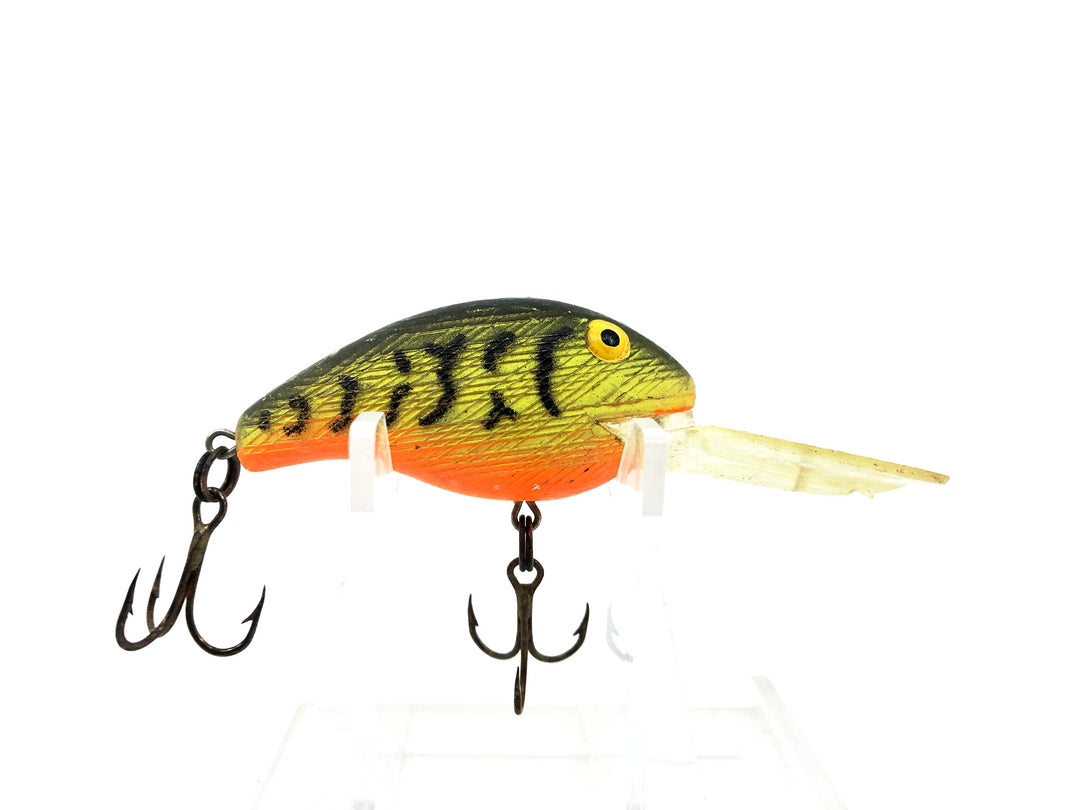 Rebel Deep Wee-R, #38 Chartreuse/Black Color