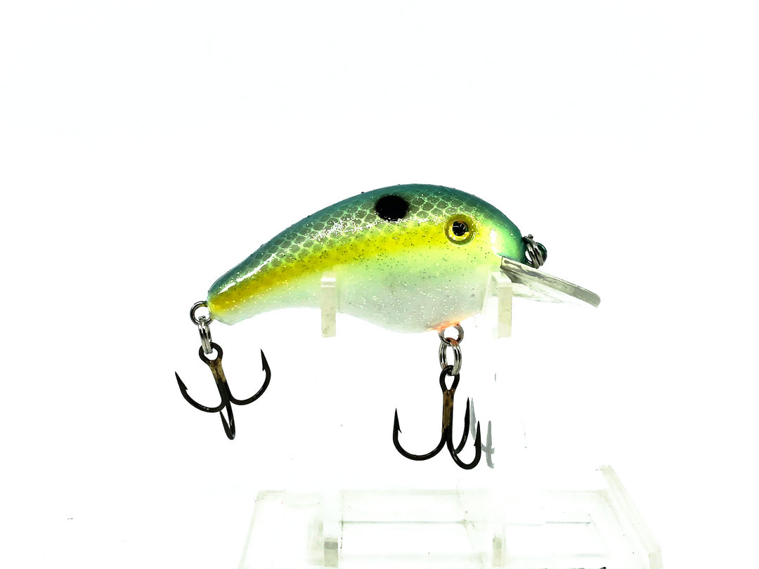 Strike King Pro Model Series 1 Crankbait, #538 Chartreuse Sexy Shad Color