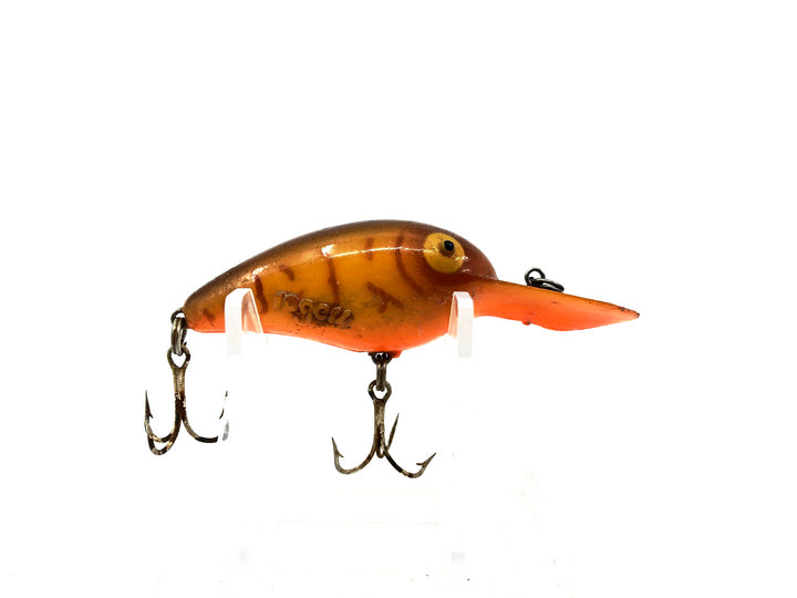 Roger's Deep Big Jim, Light Brown/Orange Crawdad Color