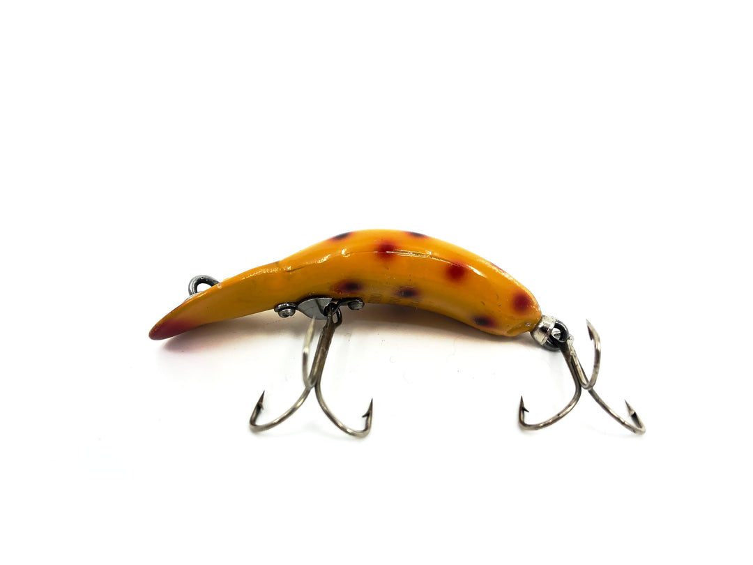 Heddon Tadpolly, SO Spotted Orange Color