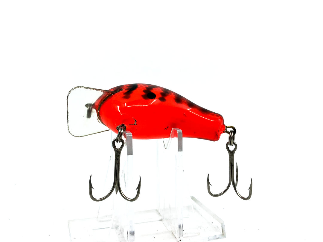 Bagley Balsa B2 BB2-DC2 Dark Crayfish on Orange Color