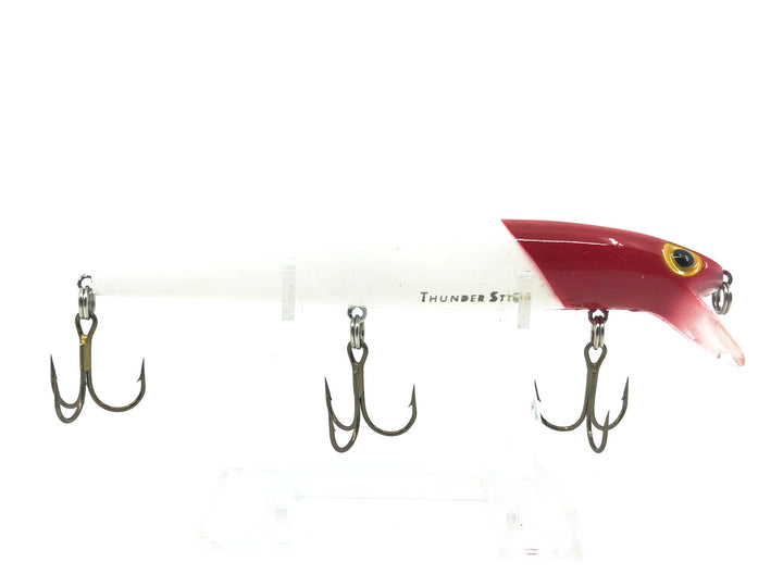 Storm Thunderstick, #75 White/Red Head Color - Pre Rapala