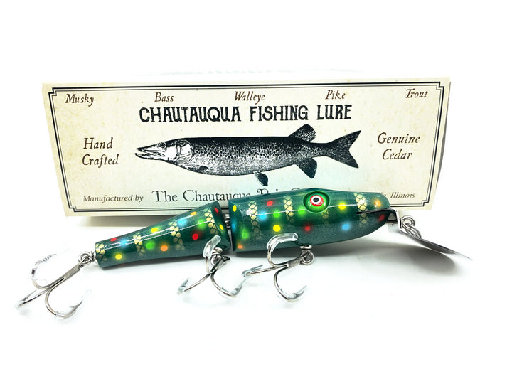 Chautauqua Jointed Creek Chub, Tannenbaum Color - Limited Color