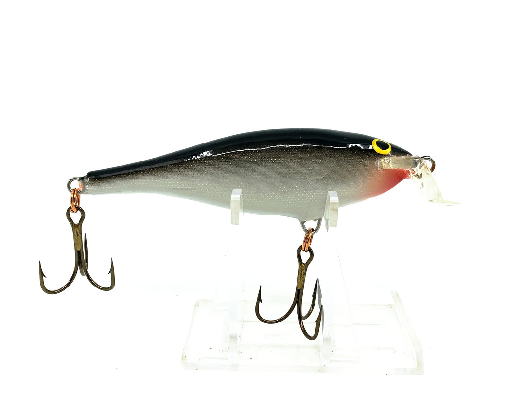 Rapala Shallow Shad Rap SSR-9, S Silver Color