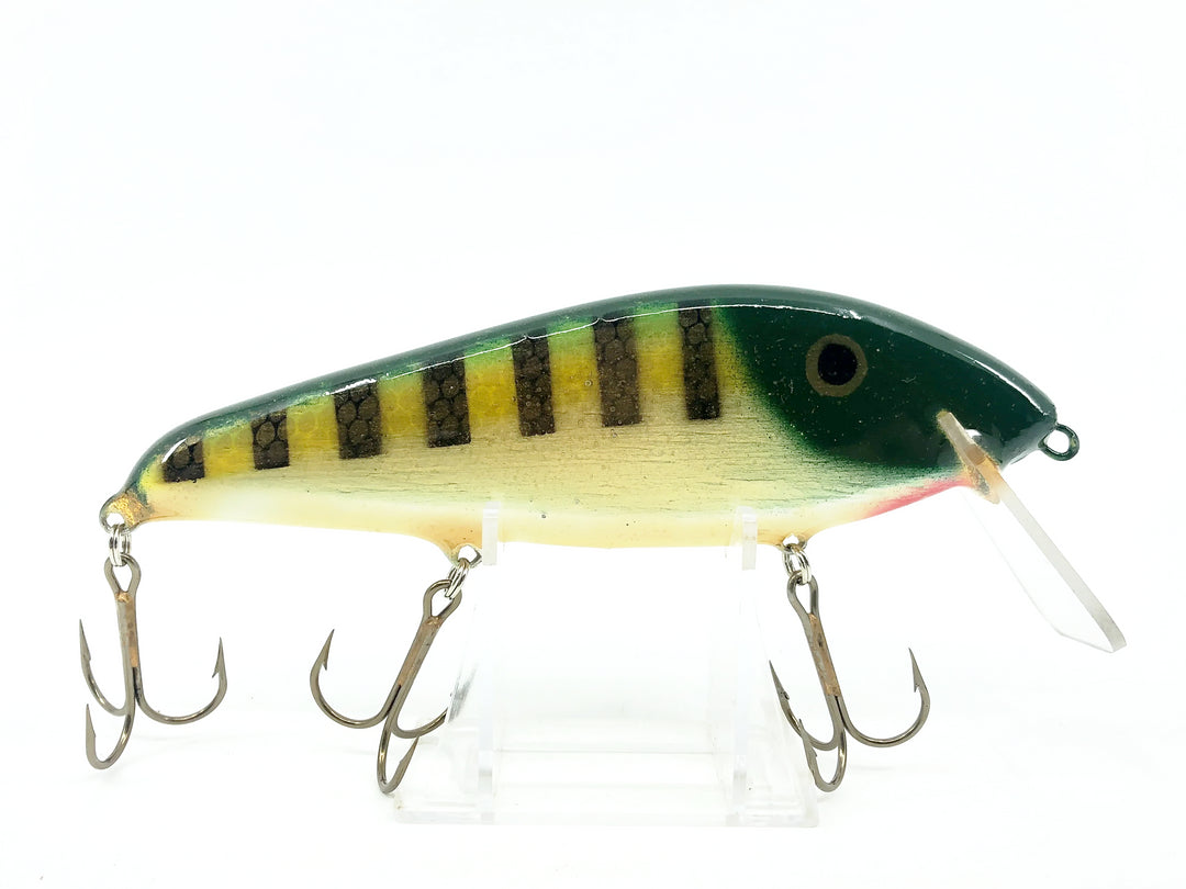 Crane 306 Musky Bait, Perch Color