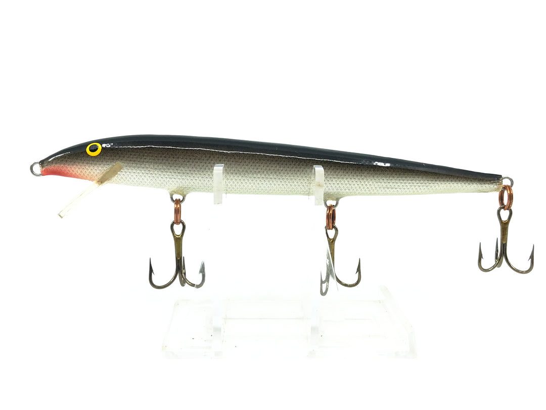 Rapala Original Floating F13, S Silver Color