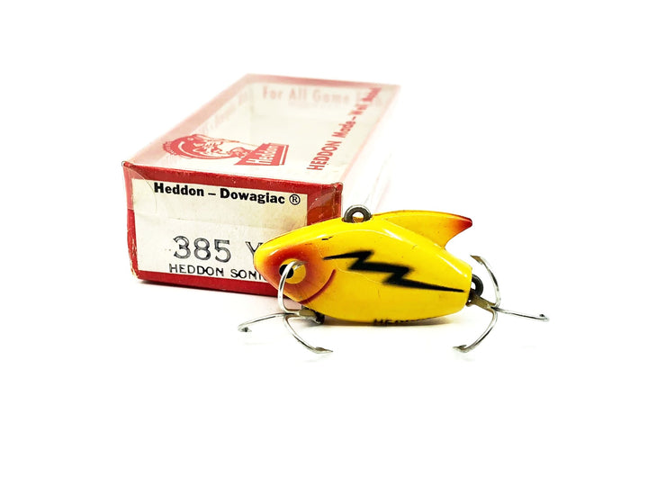 Heddon Sonic, 385 Y Yellow Color with Box