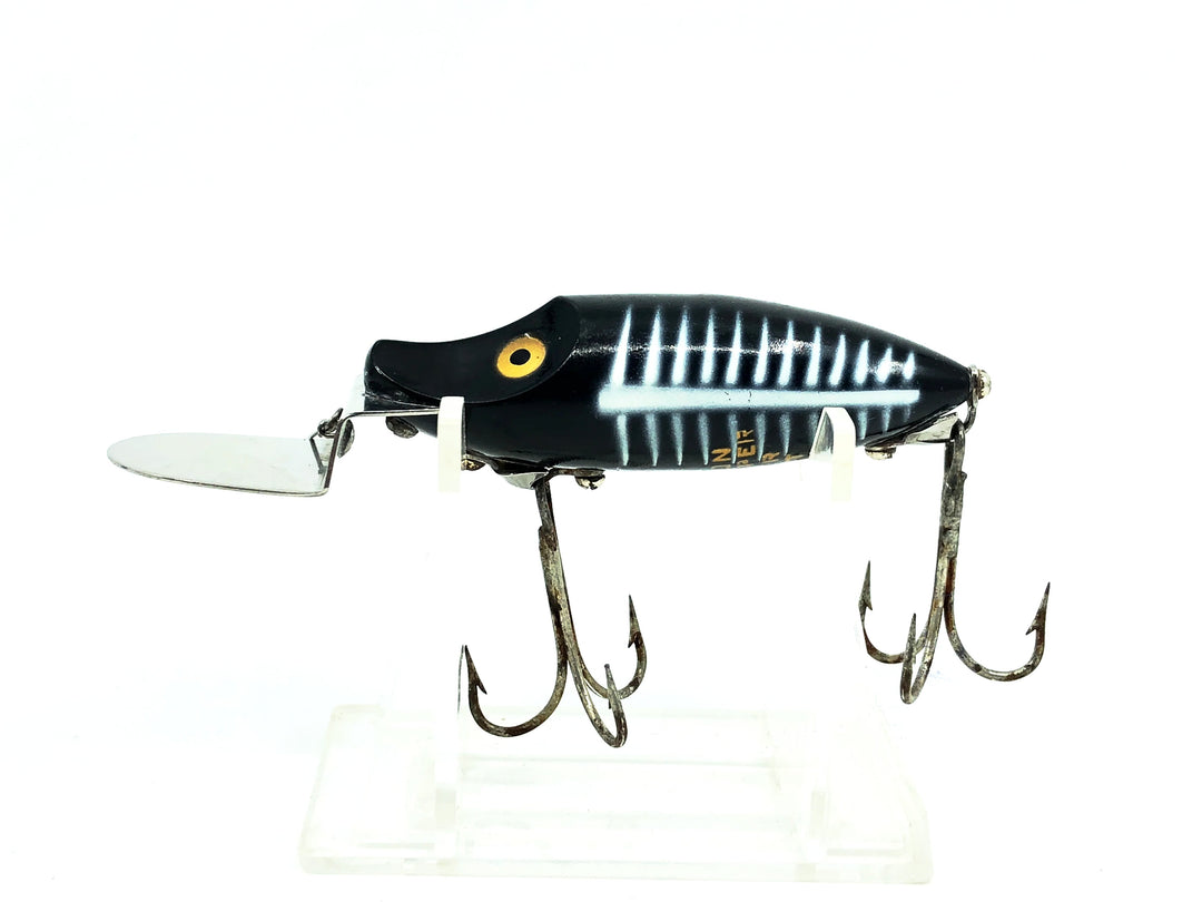 Heddon Go-Deeper River Runt Spook D9010, XBW Black Shore Color