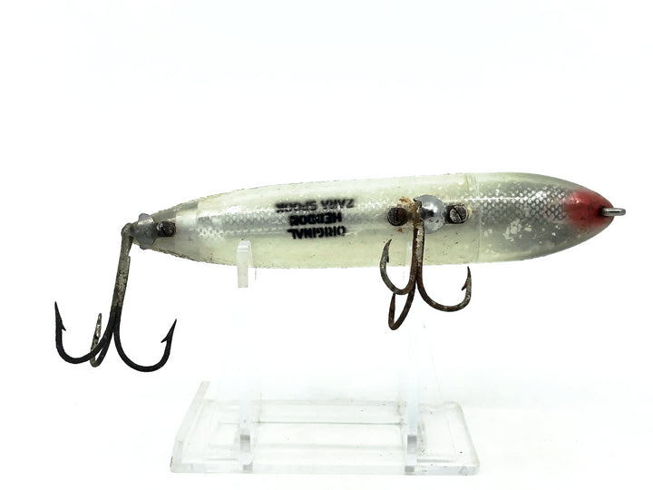 Heddon Original Zara Spook, SS Silver Flitter Color