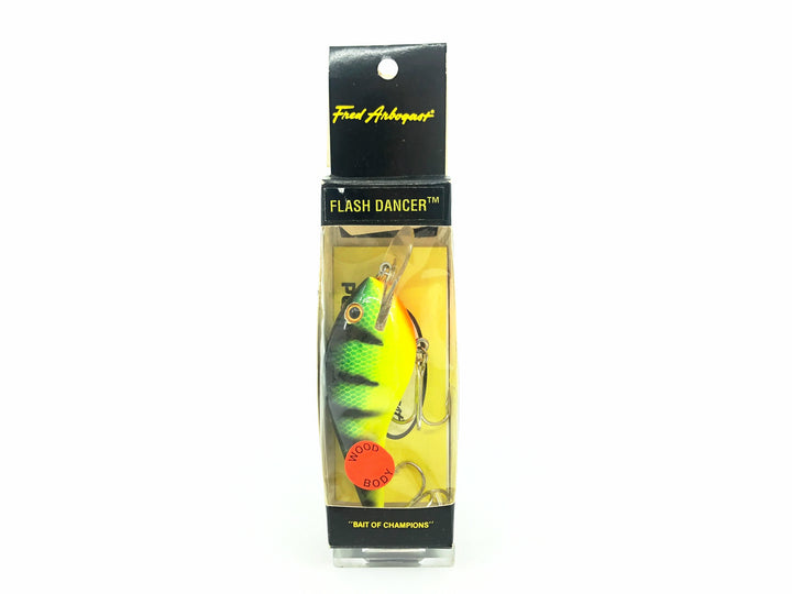 Arbogast Flash Dancer, Perch Color on Card