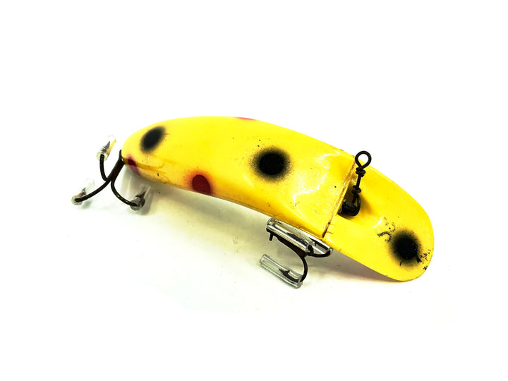 Helin Flatfish S3, YE Yellow/Spots Color