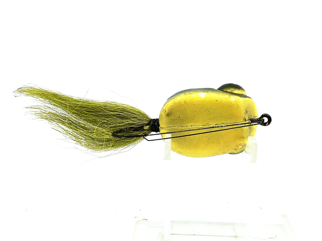 Weber Dylite Weedless Spinning Frog, Green Frog Color